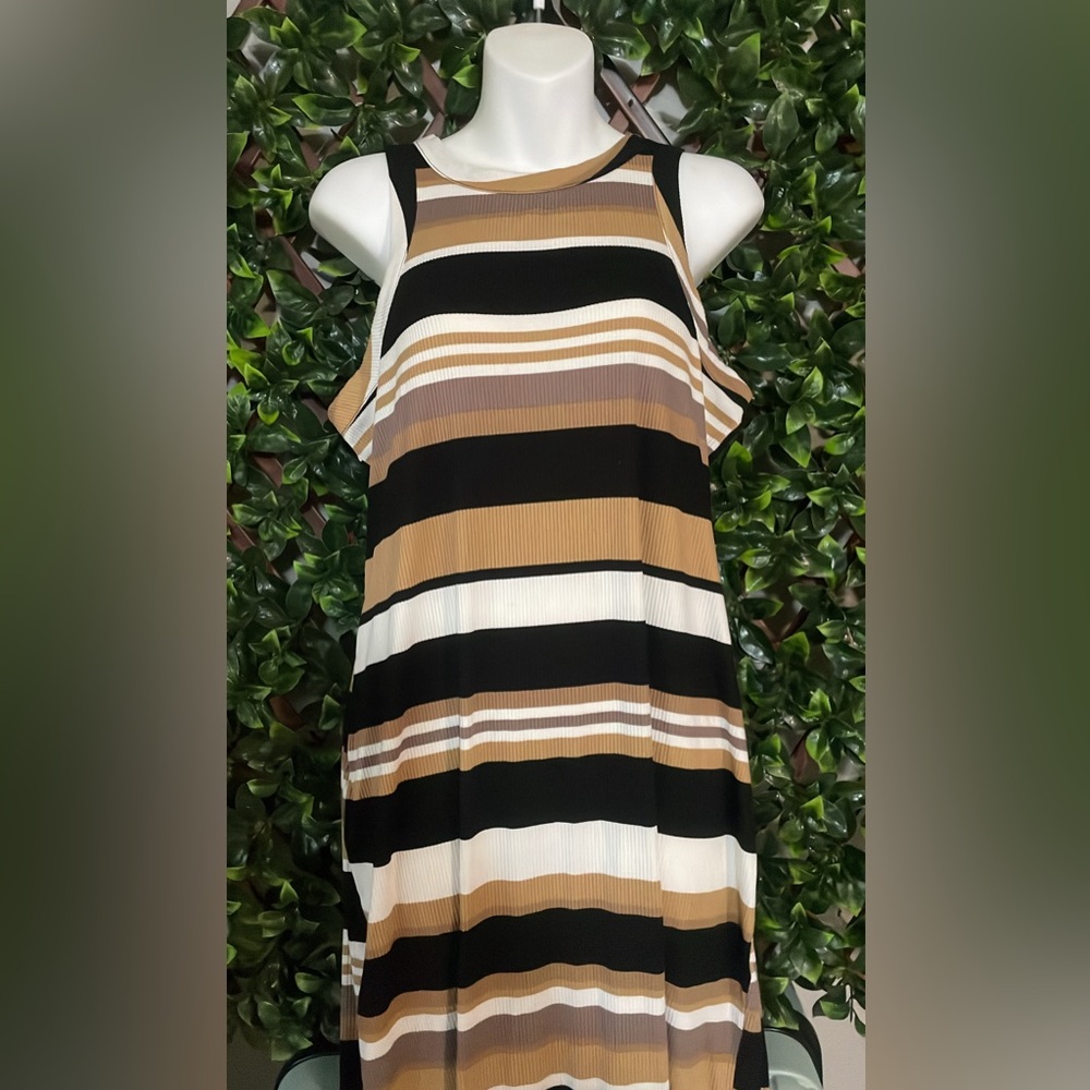 Stripped dress